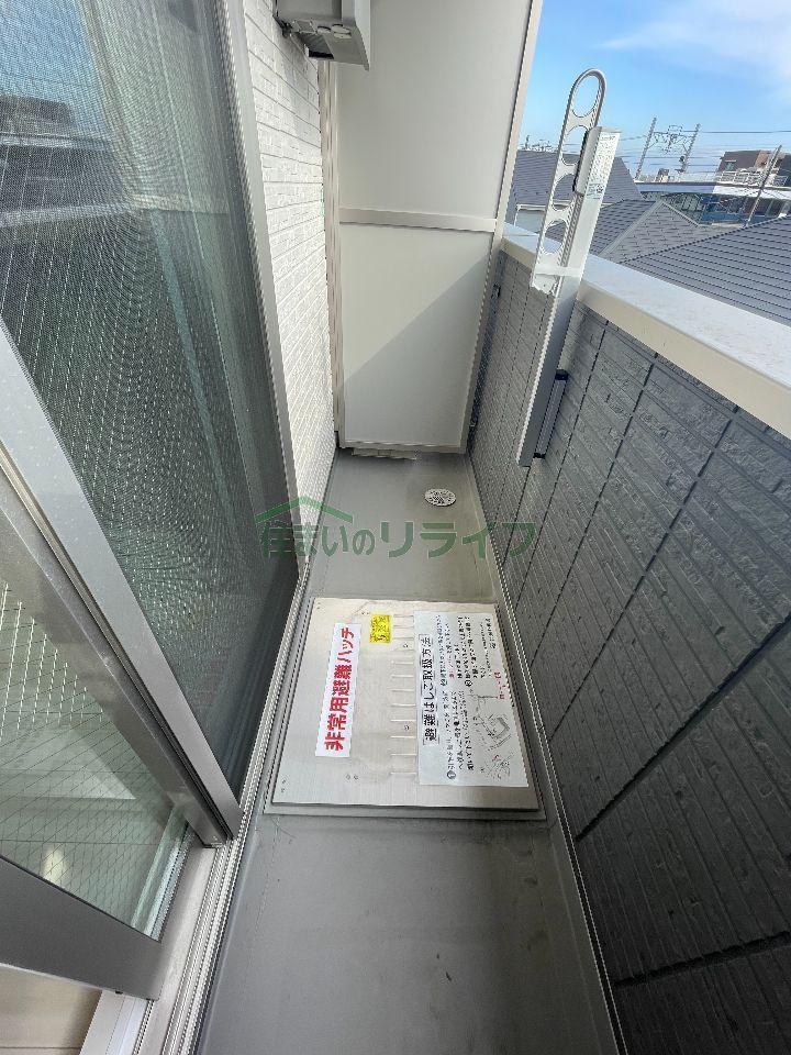 ベランダ・バルコニー