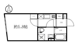 CASA上野入谷の間取り画像