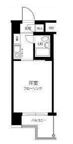 メゾンドール西荻窪の間取り画像