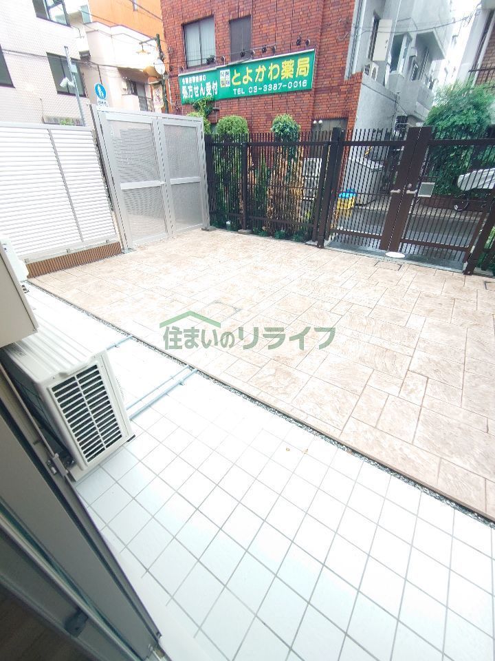 ベランダ・バルコニー