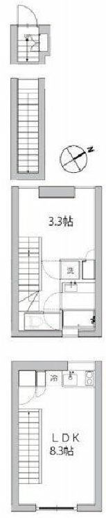 ファーレ代々木上原の間取り画像