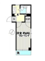 鈴木ハイムの間取り画像