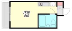 サン・クレスト峰岸の間取り画像