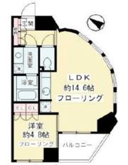ルフィット神宮北参道の間取り画像