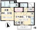 ヴィーブル代沢の間取り画像