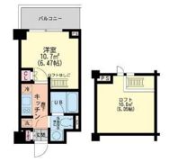 エスティメゾン新中野の間取り画像