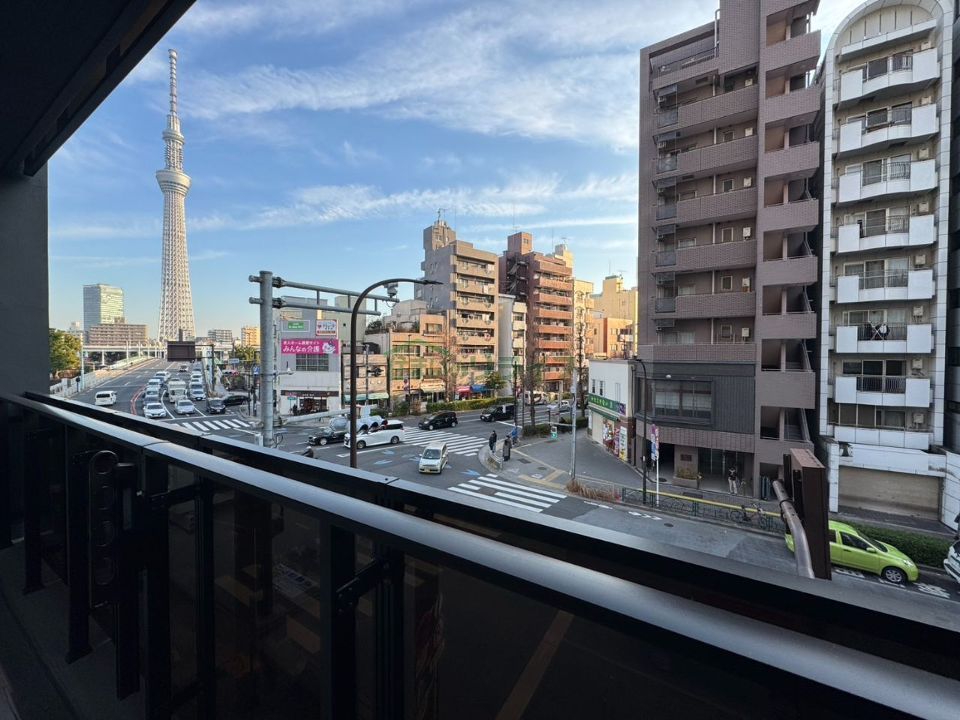 ベランダ・バルコニー