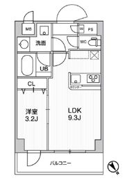 ドゥーエ曳舟の間取り画像