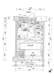 ザ・パークワンズ三軒茶屋の間取り画像