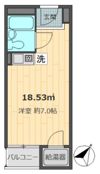 シャルマン文京千駄木の間取り画像