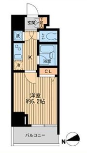 HF早稲田レジデンスの間取り画像