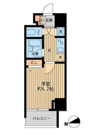 HF早稲田レジデンスの間取り画像