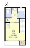 メーヴェ新大久保の間取り画像