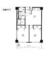 トーアホワイトハイツの間取り画像