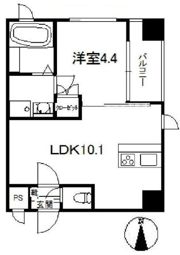ロゼットⅡの間取り画像