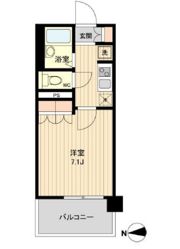 ラクアスレジデンス東新宿の間取り画像