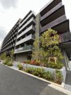 パークアクシス新宿百人町の外観