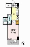 コンシェリア東京入谷ステーションフロントの間取り画像