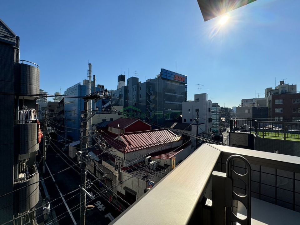 ベランダ・バルコニー