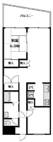 アトル真砂の間取り画像