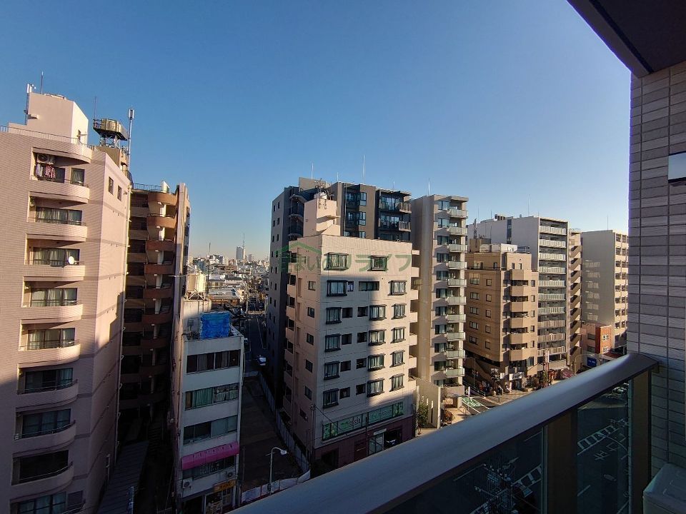 ベランダ・バルコニー