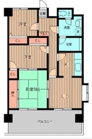 西葛西田中ビルの間取り画像