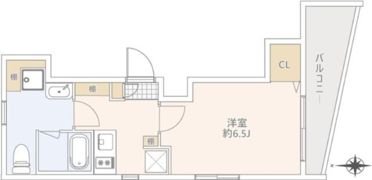GranDuo高円寺Vの間取り画像