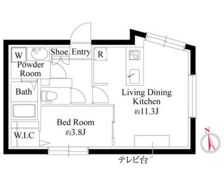 メモラ椎名町の間取り画像