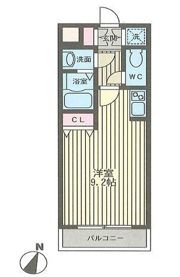 レスポワール佃の間取り画像