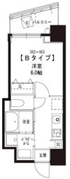 コンフォルト芝公園の間取り画像