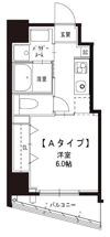 コンフォルト芝公園の間取り画像