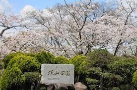 近くの塚山公園まで779m（徒歩10分）