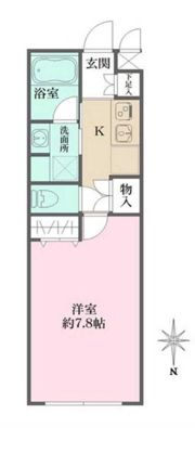 アトリオフラッツ自由が丘イーストの間取り画像