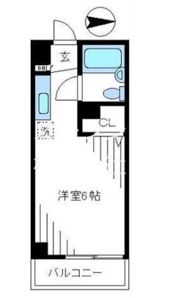 メゾン中央の間取り画像