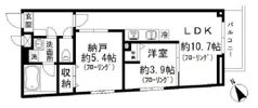 はなぶさマンションの間取り画像