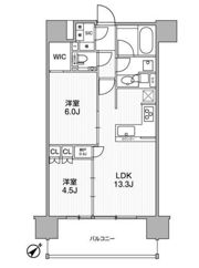 ディームス渋谷本町の間取り画像