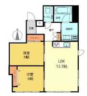 S-residenceの間取り画像