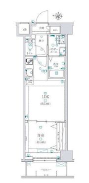リヴシティ向島弐番館の間取り画像