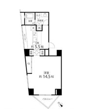 レニール本駒込の間取り画像