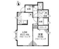 コート北沢 B棟の間取り画像