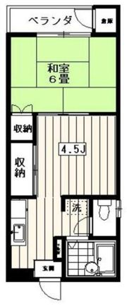 クラレット南荻窪の間取り画像