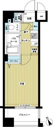 フェニックス南阿佐ヶ谷の間取り画像