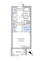 MOCXION渋谷西原の間取り画像