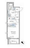 MOCXION渋谷西原の間取り画像