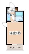 エクセル東中野の間取り画像
