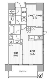 ディームス渋谷本町の間取り画像