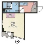 グエル・サカエ羽根木の間取り画像