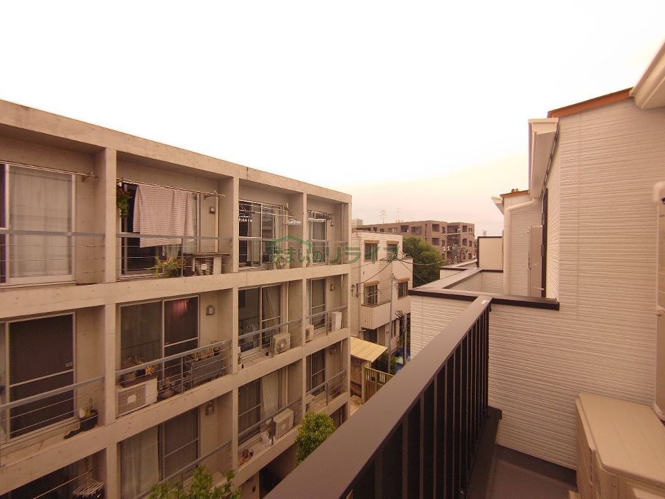 ベランダ・バルコニー
