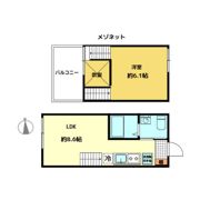 ラミントンの間取り画像