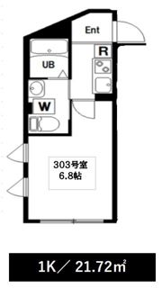 Bloom Tower Nishishinjukuの間取り画像